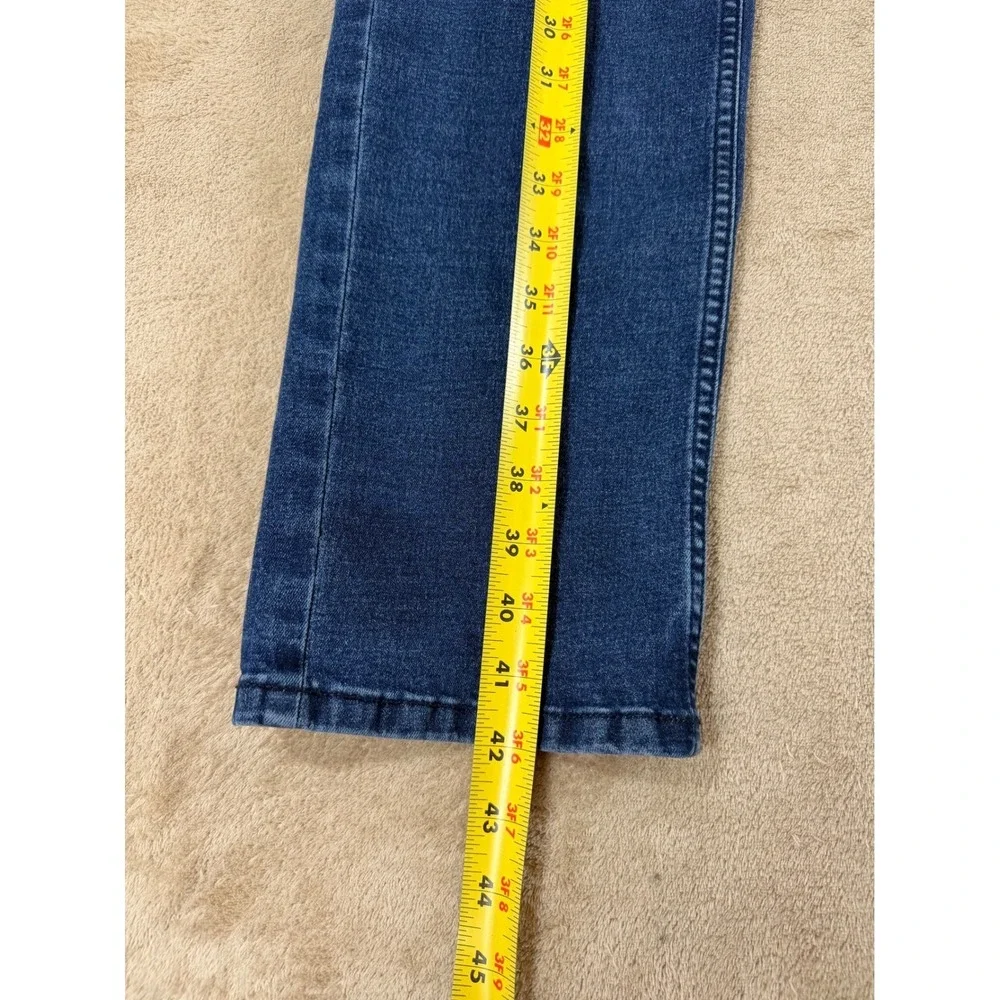 The Pertect Jean TPJ Slim Thick‎ Jeans Men's Size 34x32 Blue wash Denim EUC
